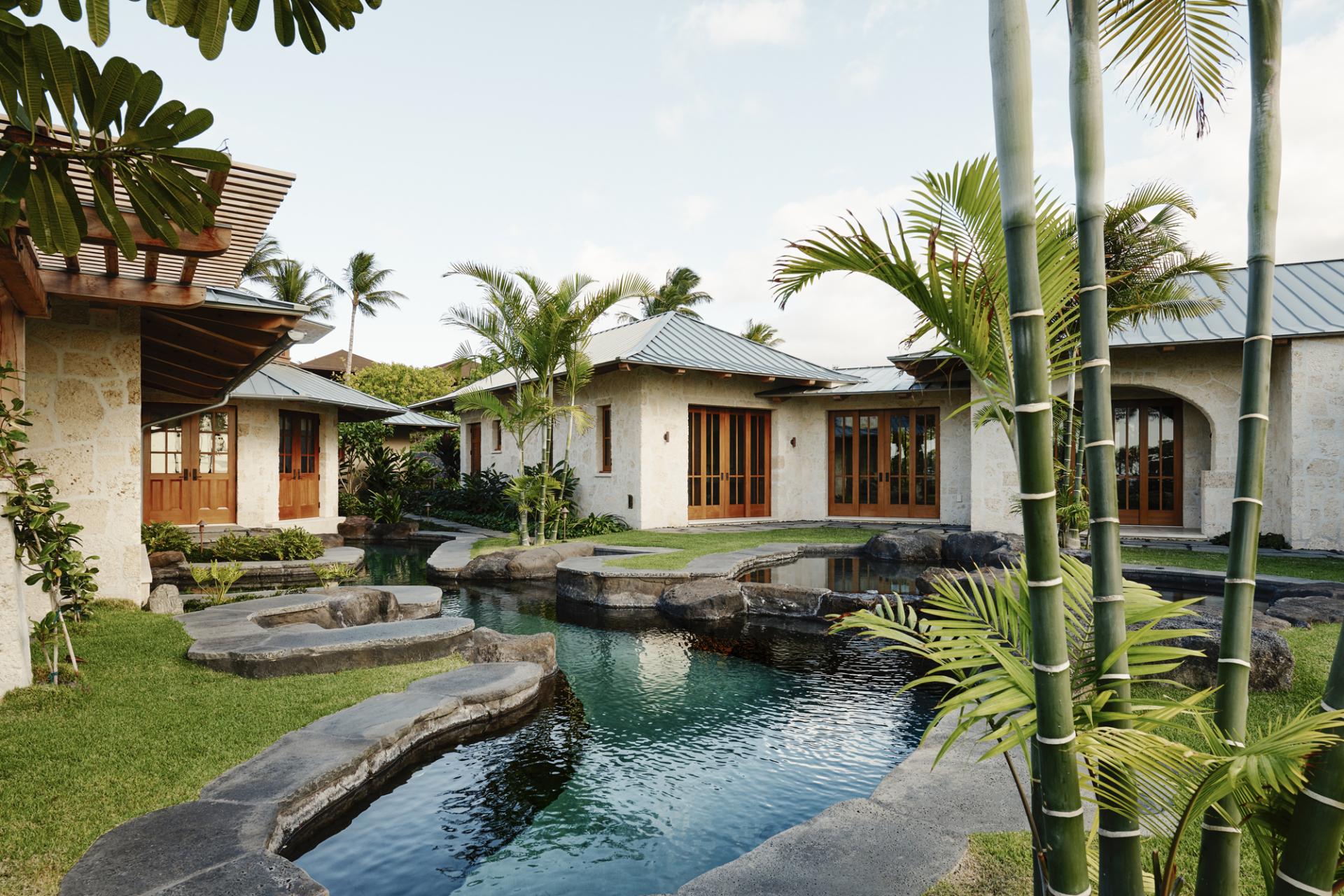回歸自然質樸，夏威夷簡約溫馨的現代住宅