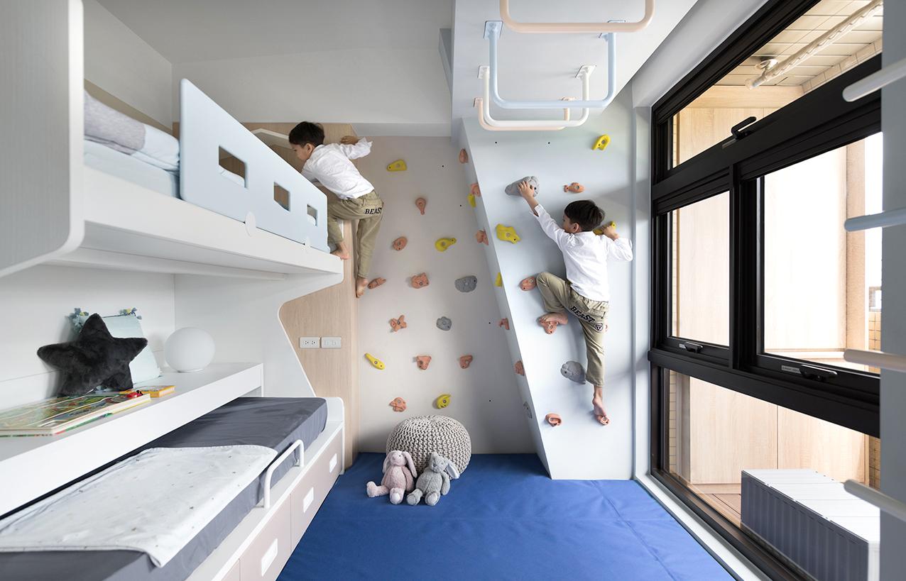  多元最強117呎兒童房，演活親子間的幸福生活
