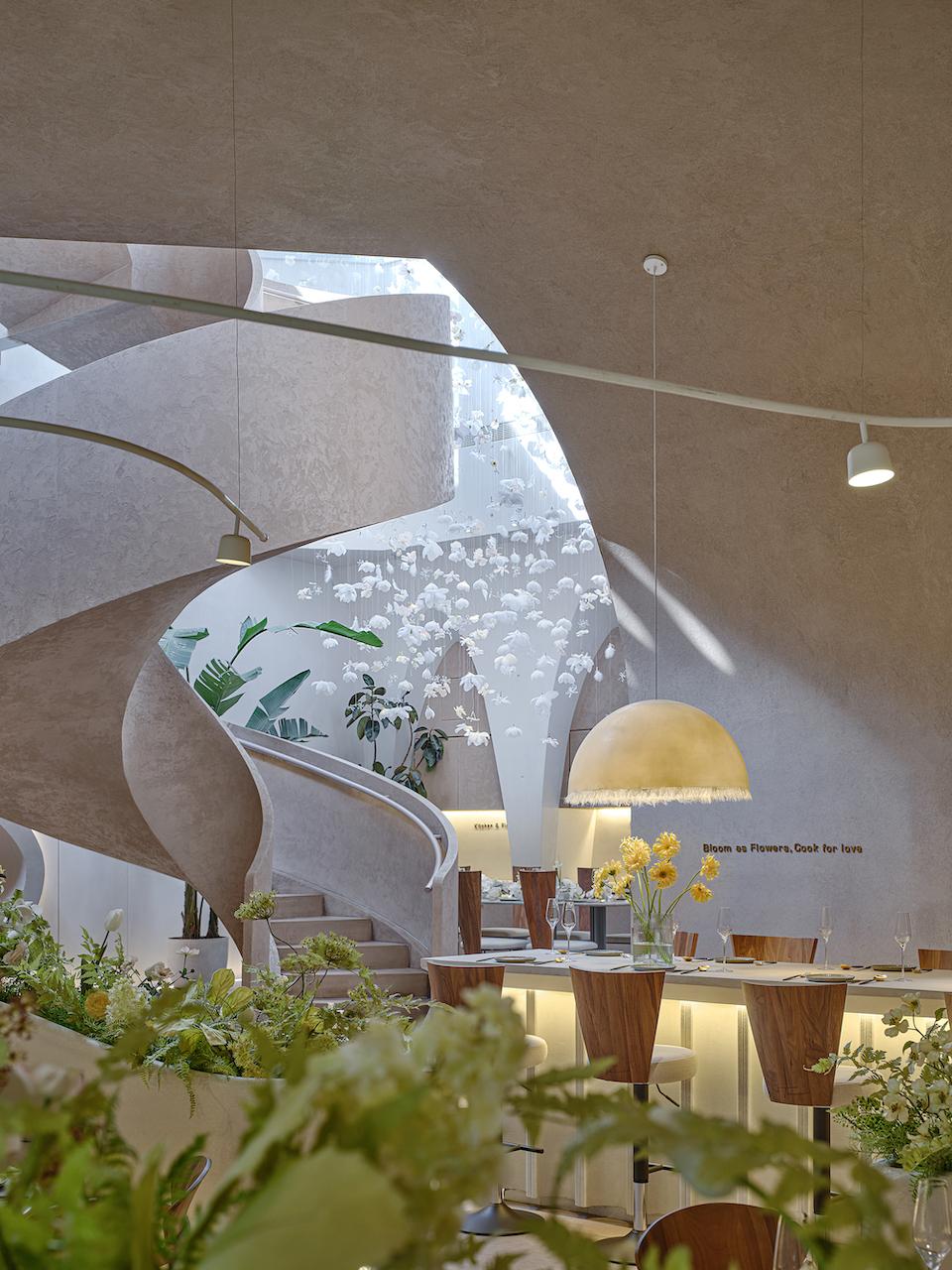 The New Tomacado Restaurant at Shanghai IFC is a Secluded Paradise in the Bustling City