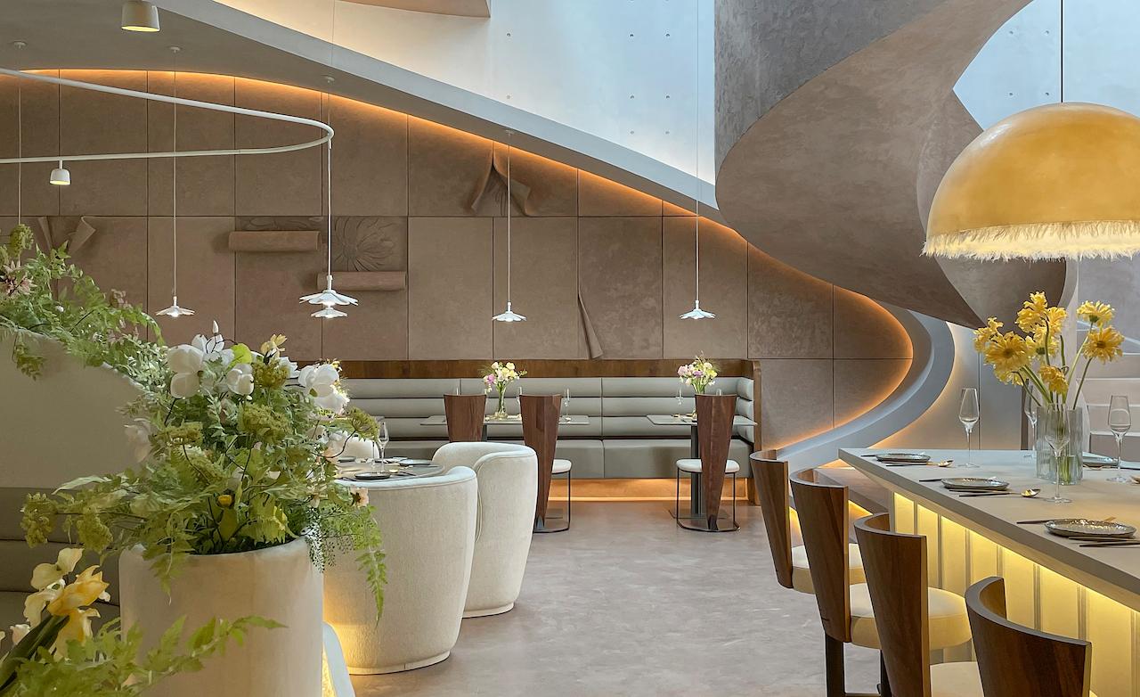 The New Tomacado Restaurant at Shanghai IFC is a Secluded Paradise in the Bustling City