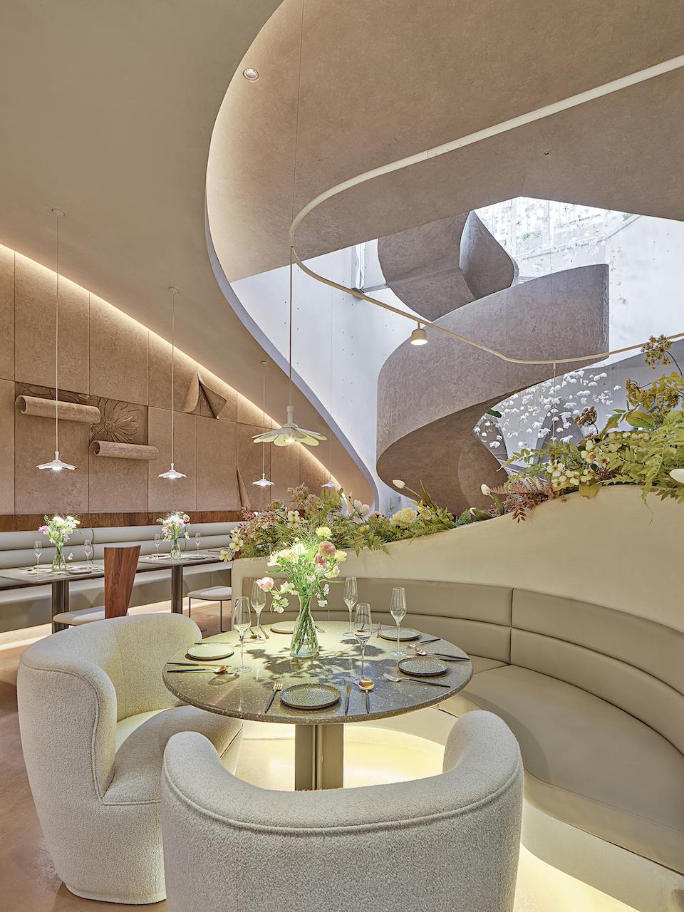 The New Tomacado Restaurant at Shanghai IFC is a Secluded Paradise in the Bustling City