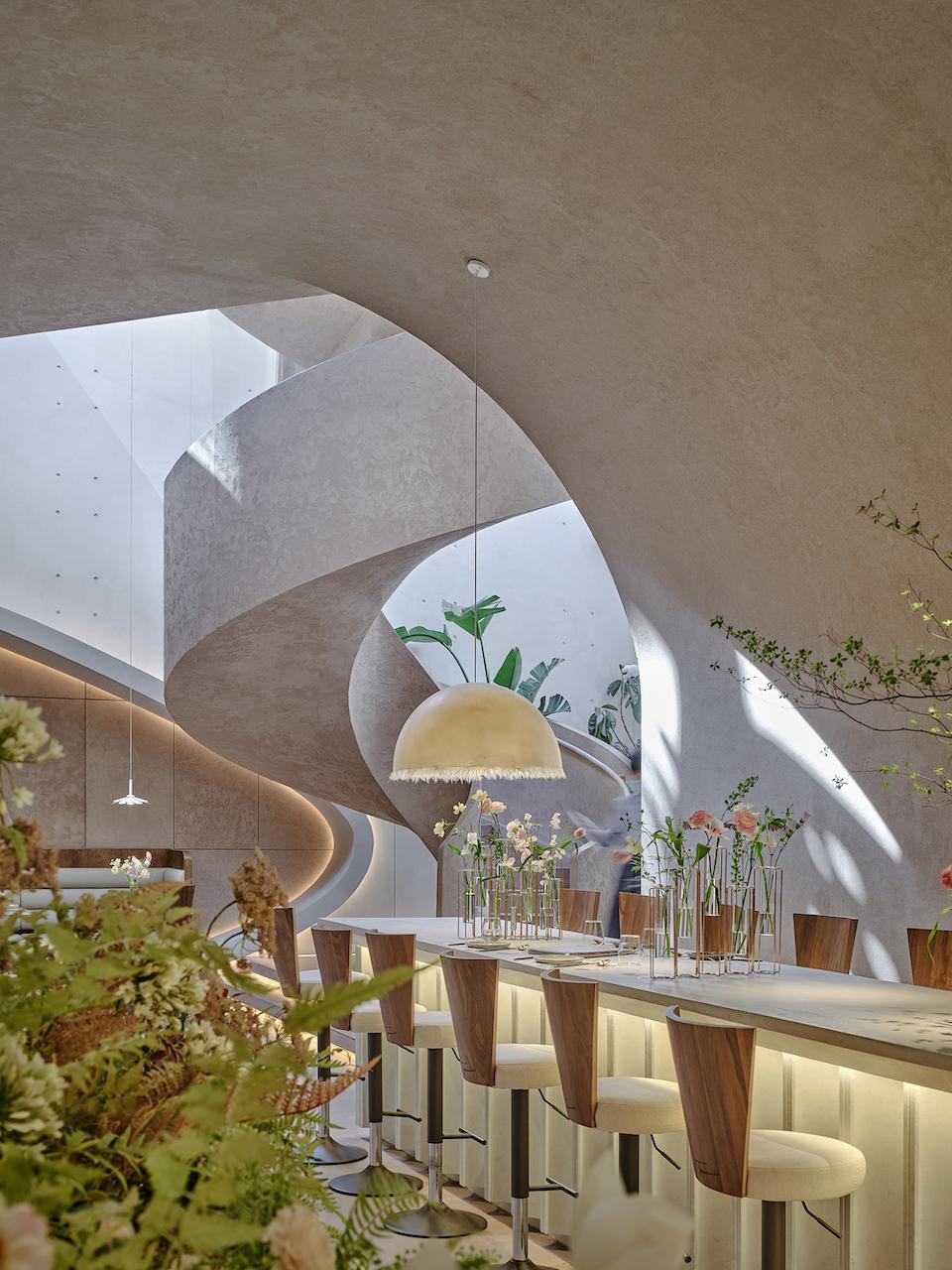 The New Tomacado Restaurant at Shanghai IFC is a Secluded Paradise in the Bustling City