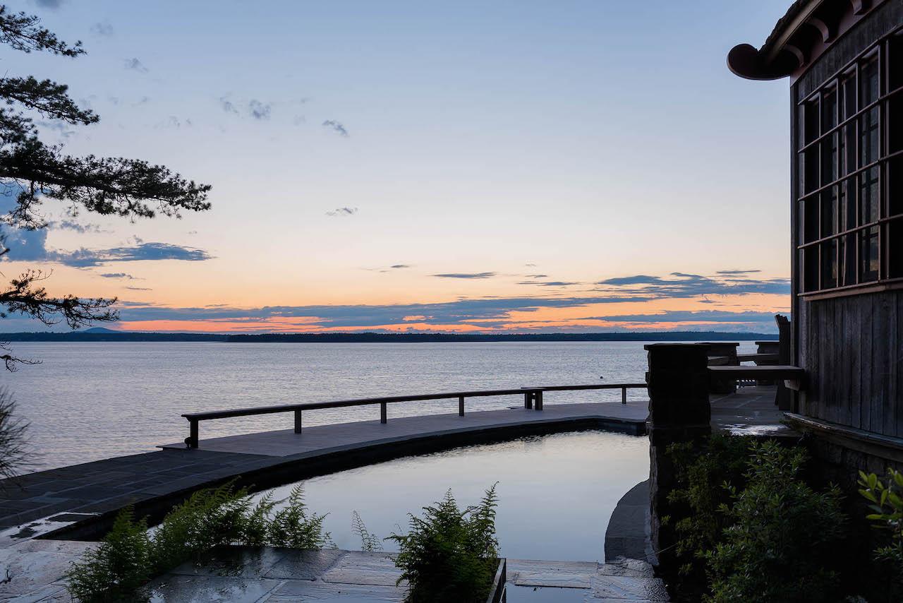 Tour an Expansive Coastal Getaway in Maine