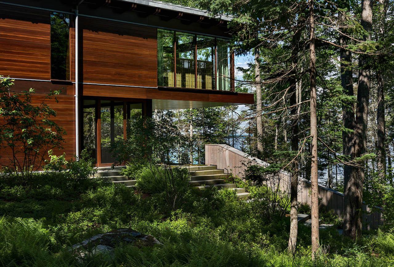 Tour an Expansive Coastal Getaway in Maine