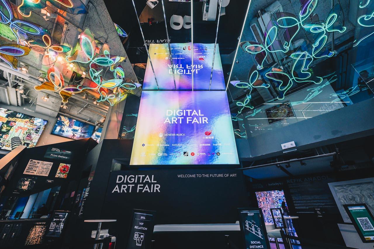 Samsung Joins Forces with Digital Art Fair Asia to Trailblaze a New Way of Digital Art Showcase