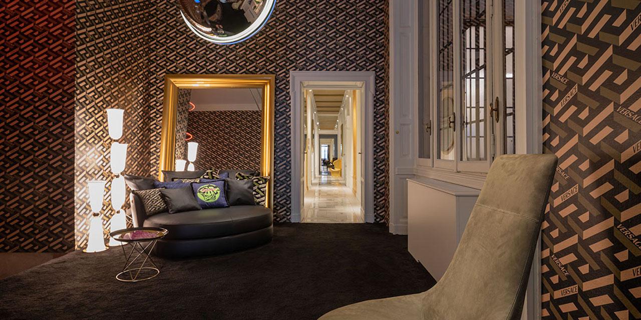 Versace's New Home Flagship Store in Milan is a Mash-Up of Contemporary and Classic