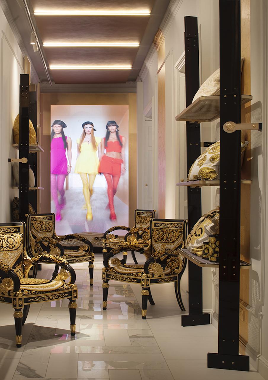 Versace's New Home Flagship Store in Milan is a Mash-Up of Contemporary and Classic