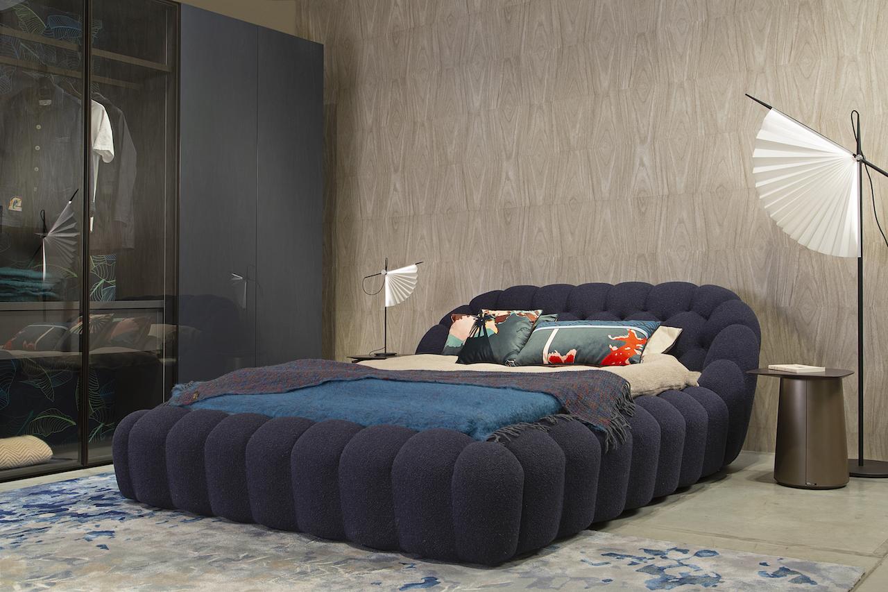 Roche Bobois推出全新Bubble睡床，帶來宛如置身雲朵的睡眠體驗