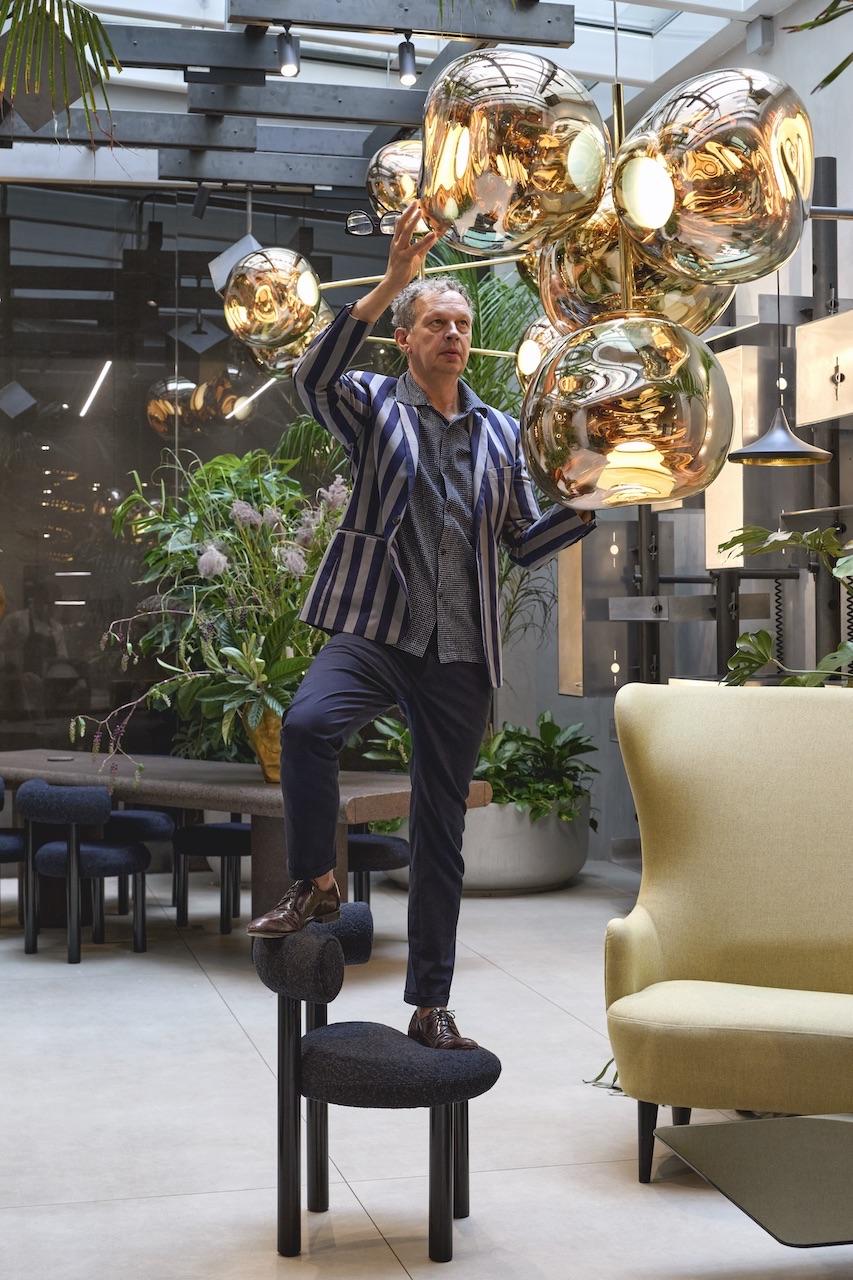 A Ray of Light: Conversation with Tom Dixon