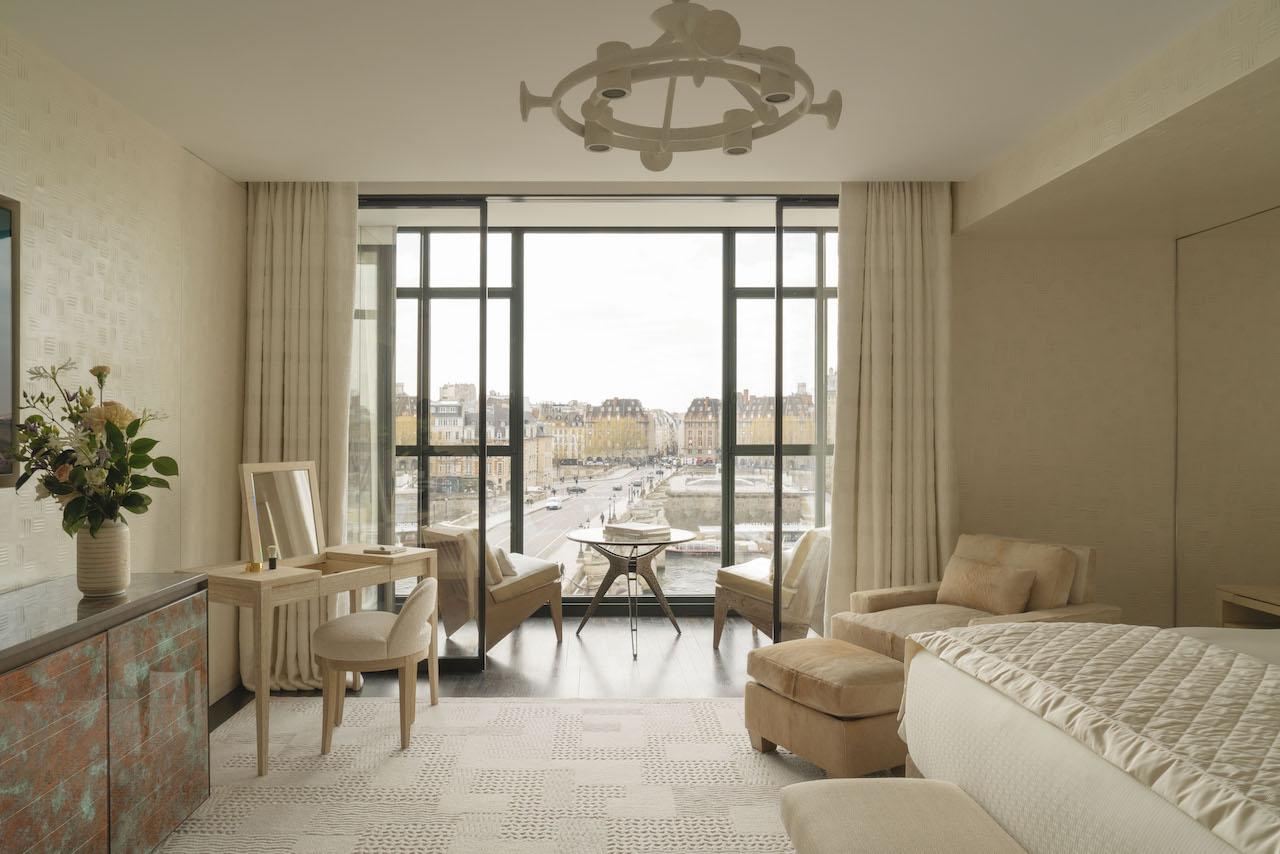 完成16年奢華改造，LVMH巴黎新酒店Cheval Blanc Paris成酒店新貴