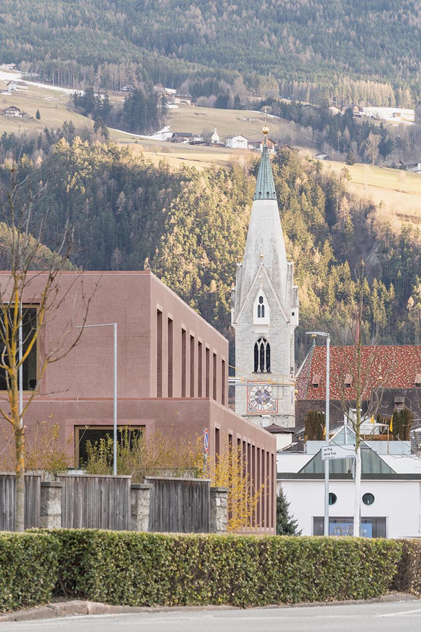 Tour This Tastefully Reimagined Music School in Italy