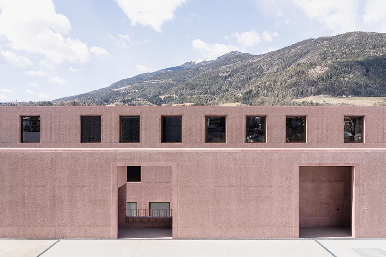 Tour This Tastefully Reimagined Music School in Italy