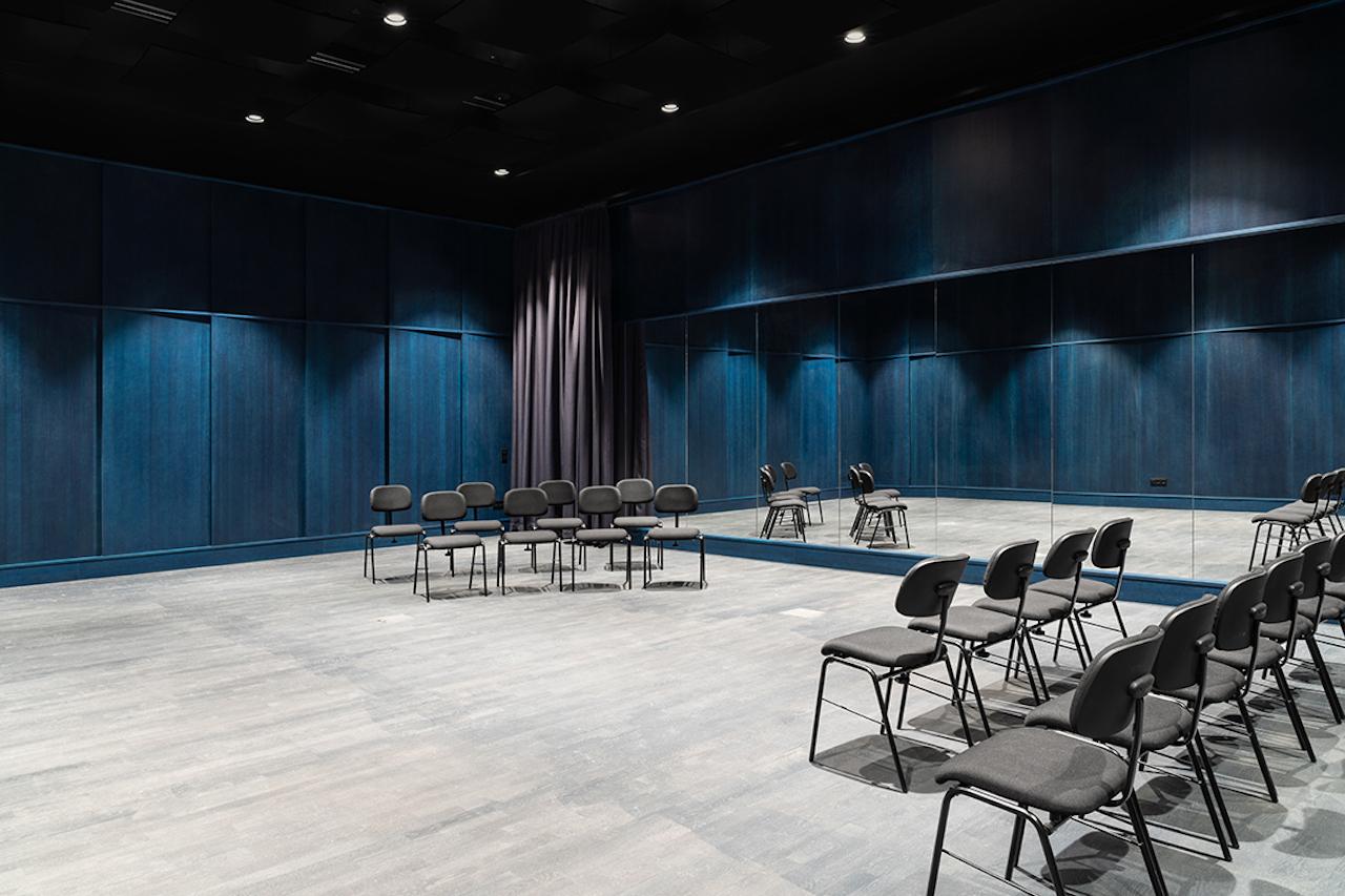 Tour This Tastefully Reimagined Music School in Italy