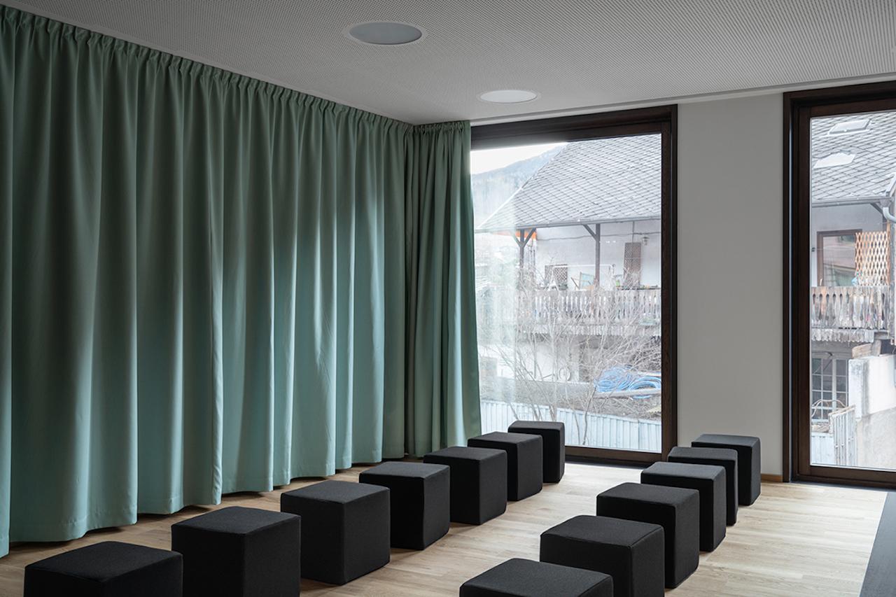 Tour This Tastefully Reimagined Music School in Italy