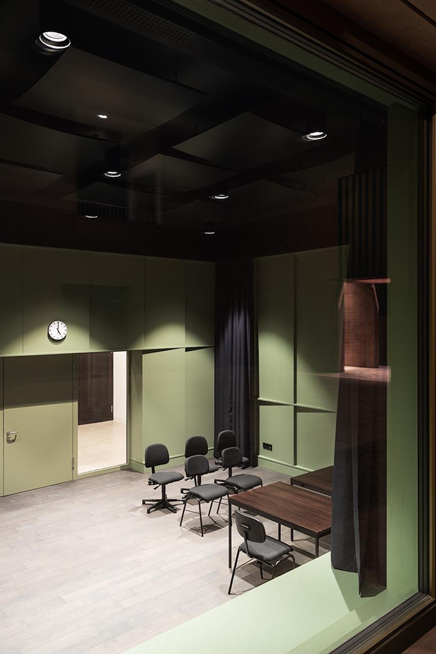 Tour This Tastefully Reimagined Music School in Italy