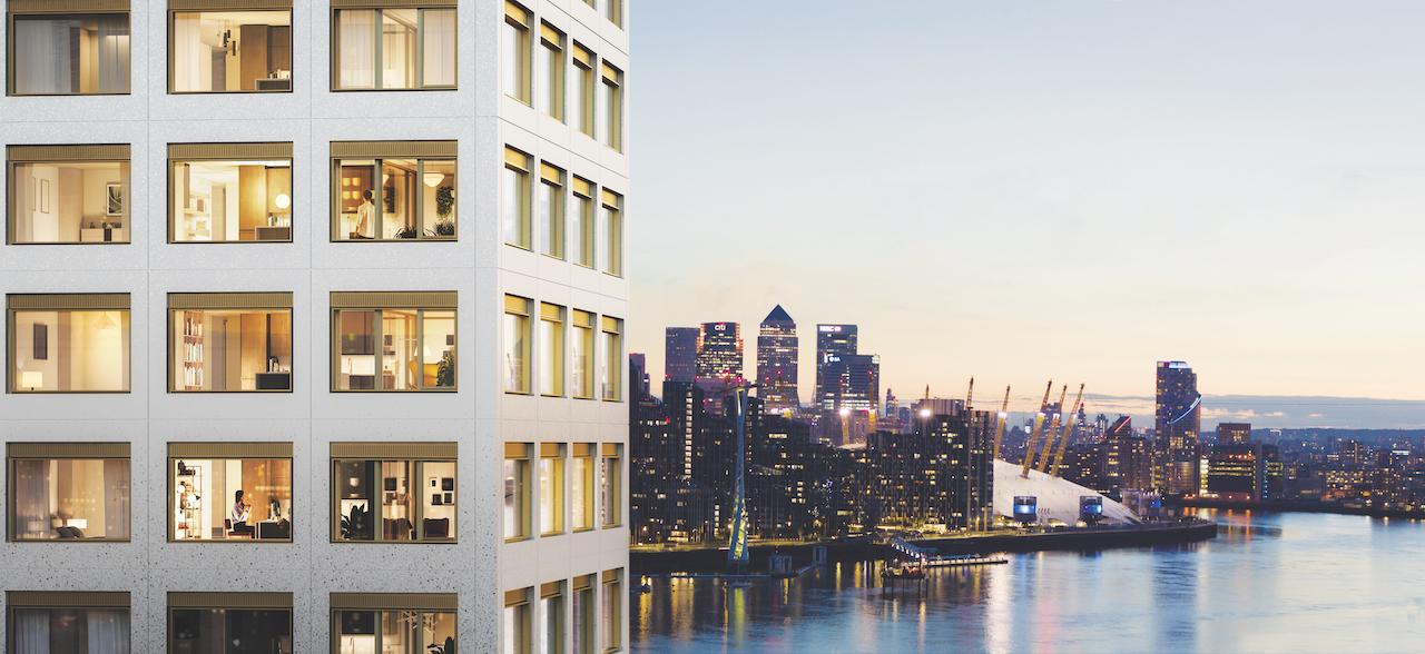 Property Investment: Riverscape in London