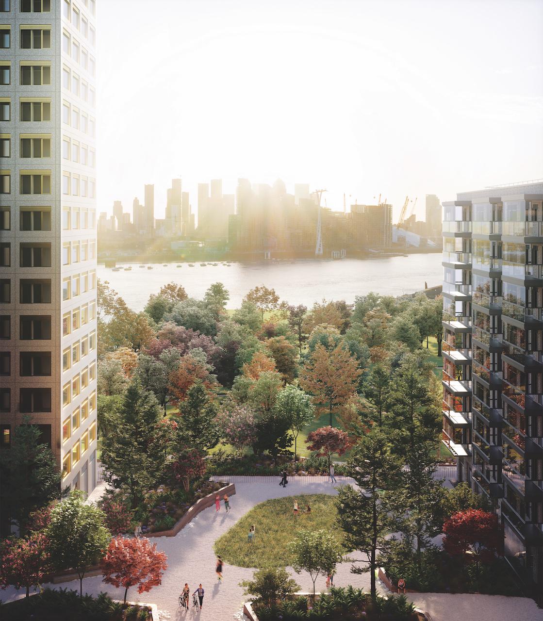 Property Investment: Riverscape in London