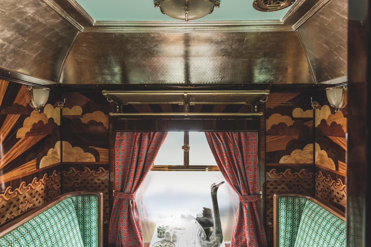 Take a Ride on the Wes Anderson-Designed Train Carriage
