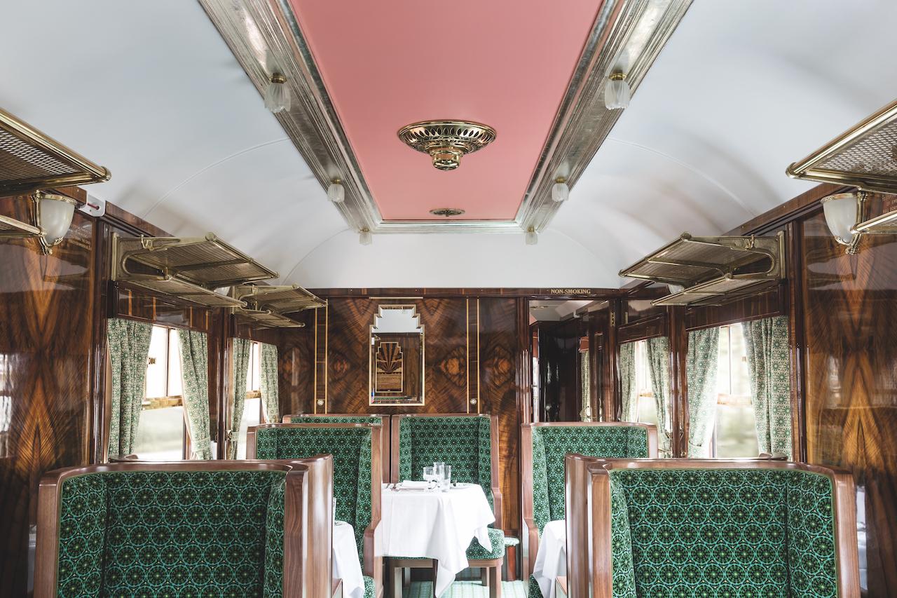 Take a Ride on the Wes Anderson-Designed Train Carriage