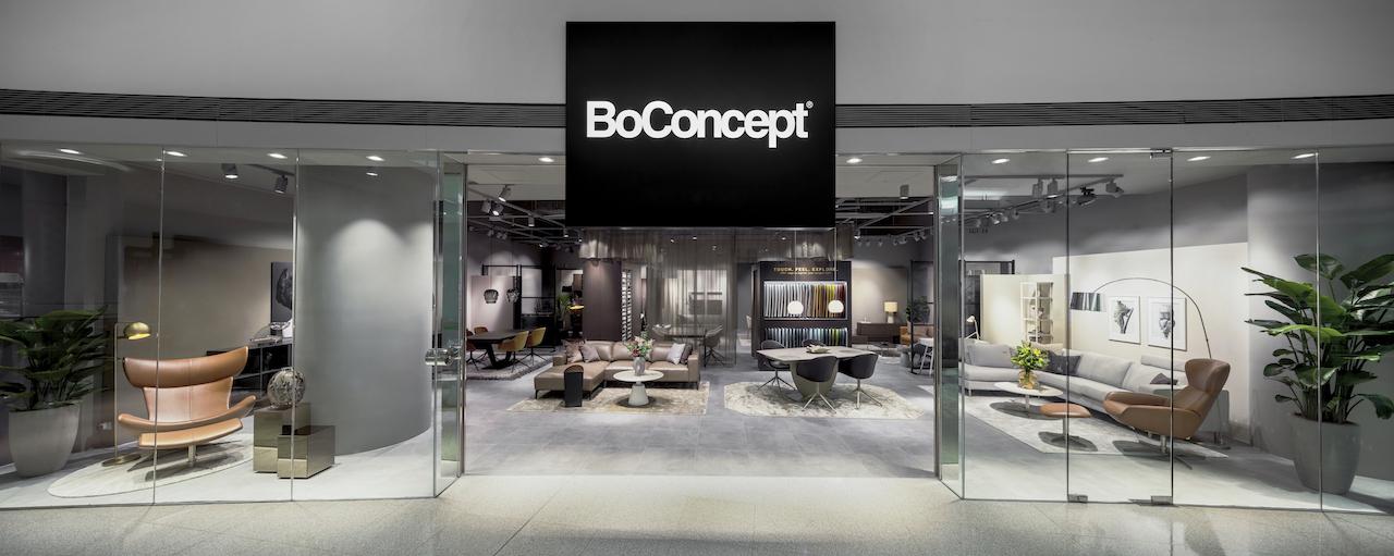 BoConcept首間九龍旗艦店落戶又一城 ，重新定義優質居家生活