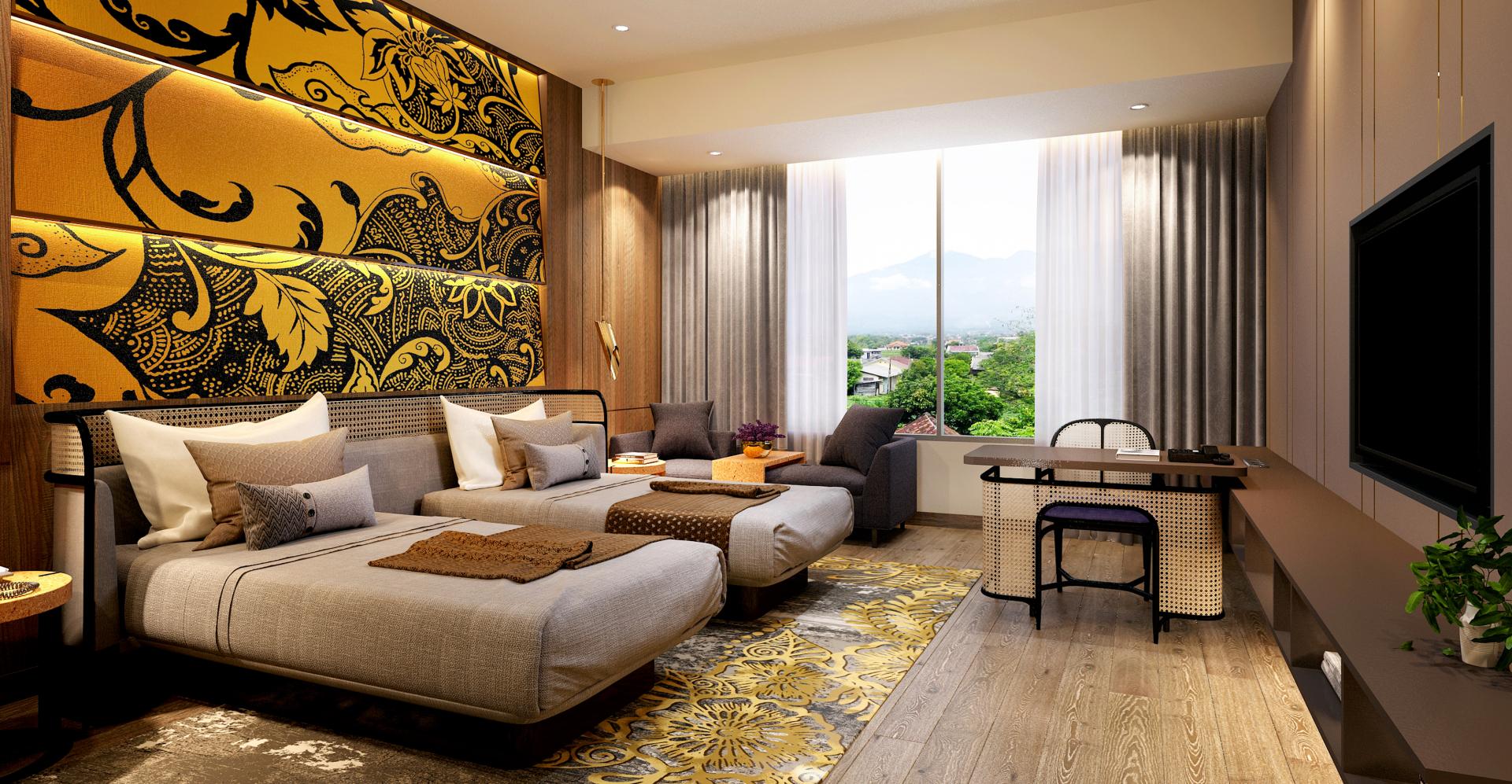 Grand Mercure Malang Mirama embraces cultural tradition and artistic expression