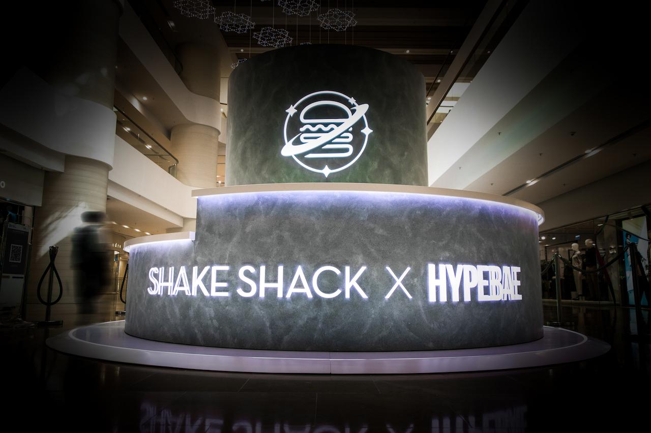 工業風設計打造未來感，SHAKE SHACK x HYPEBAE開設三日快閃POP-UP