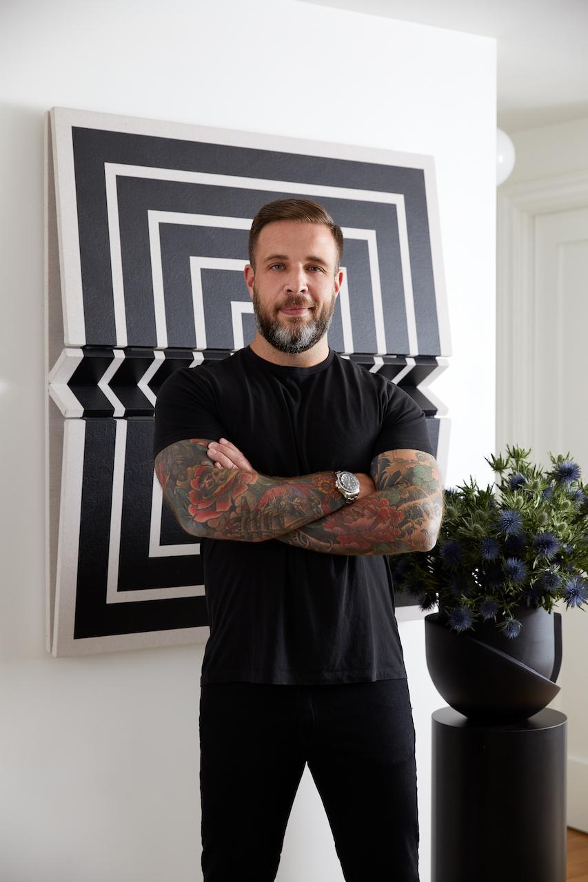 Take a Peek Inside Interior Designer Justin Charette’s Home in New York City