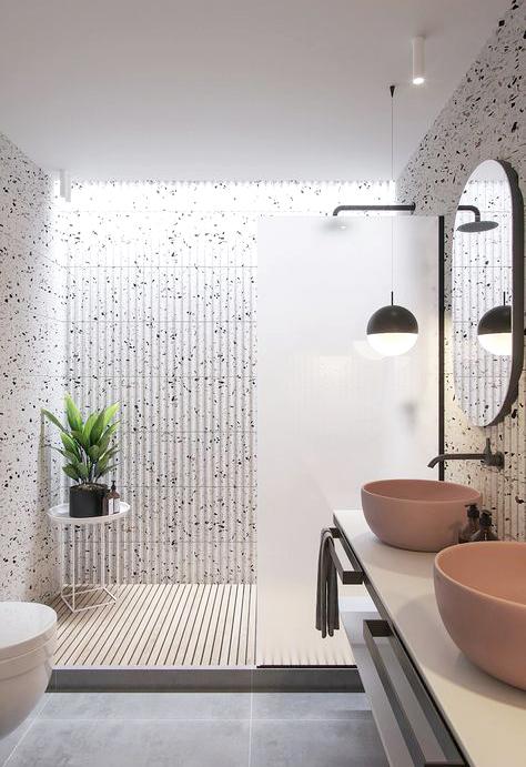 3款現代有型的浴室設計，在功能和時尚中取得完美平衡的設計語彙