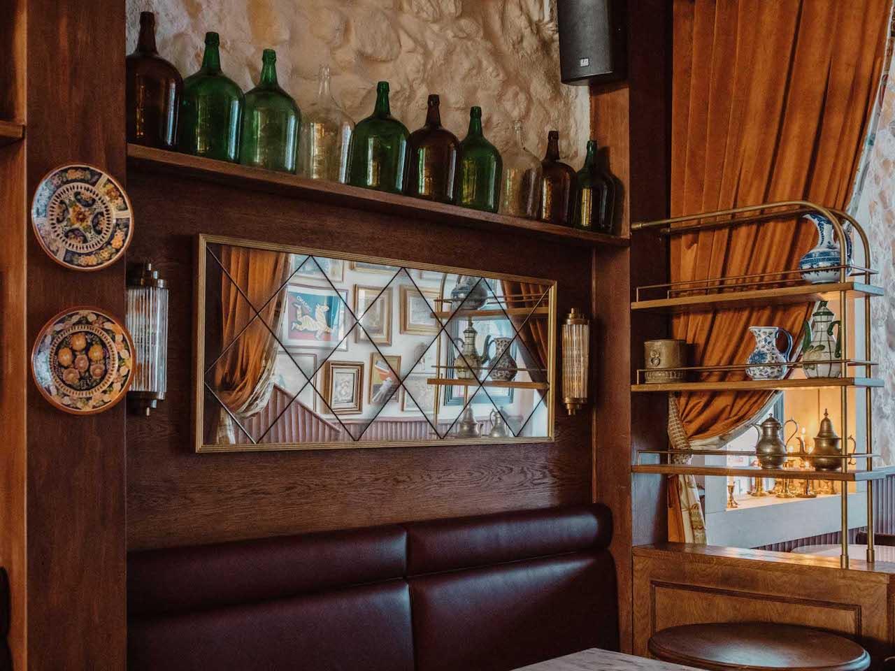 More is More in this Vintage Lisbon Restaurant