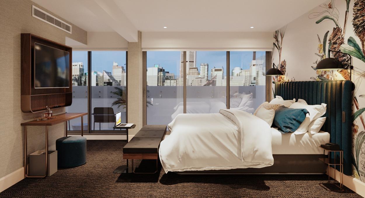 Inside Sydney’s New Boutique Hotel Aiden Darling Harbour