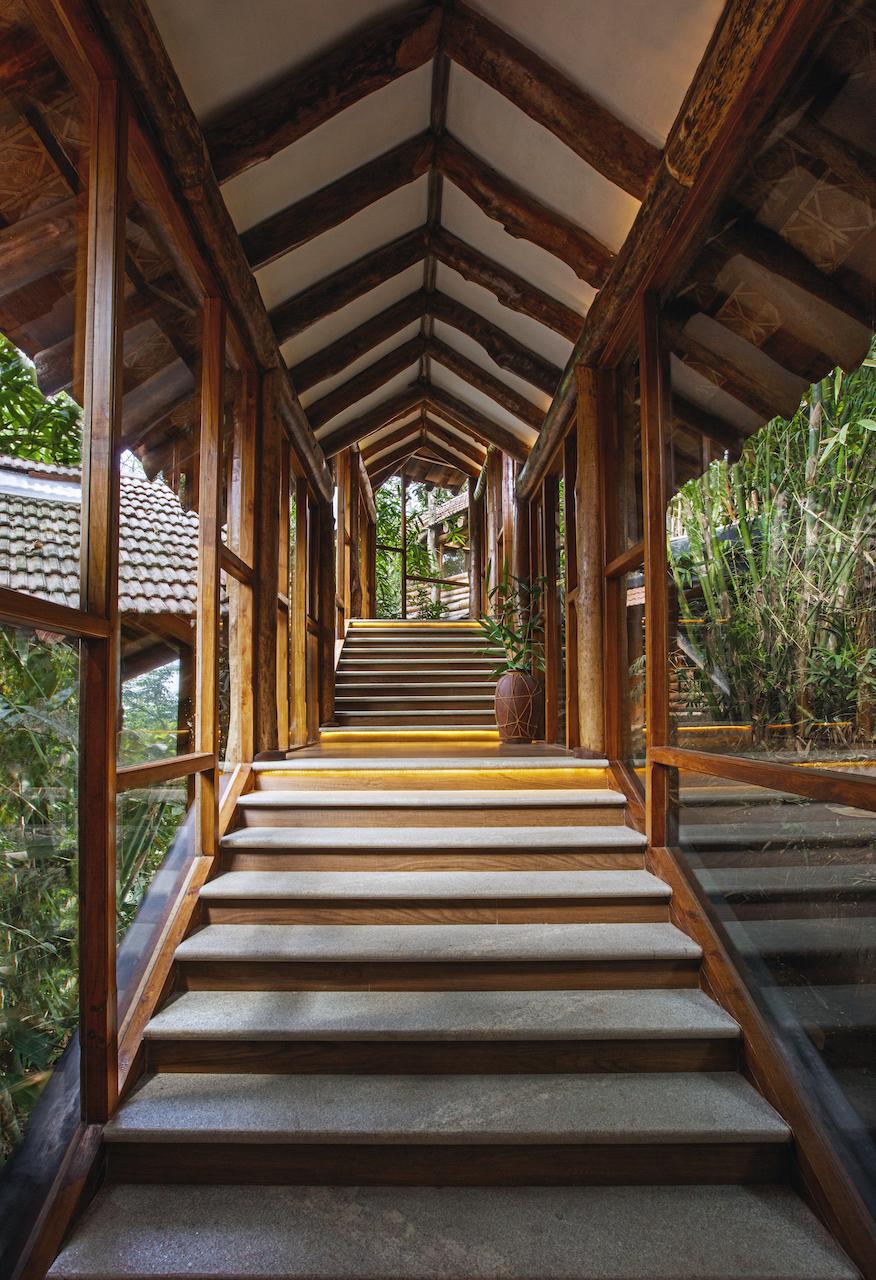 “It’s like stepping into a fairy tale!”: A Magical Wooden Lodge in Wayanad