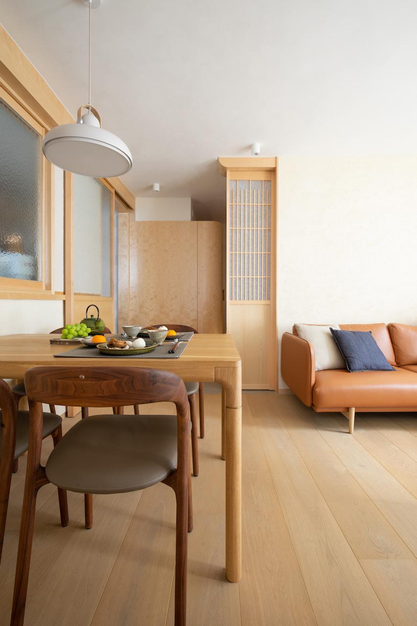 This Chinese Medicine Practitioner’s Flat Homes In On Japanese Minimalism