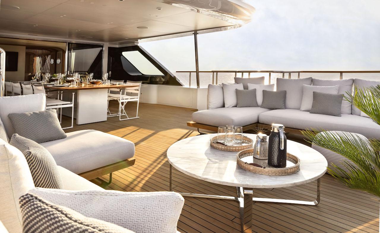 Benetti Innovates with its First Motopanfilo 37M Superyacht
