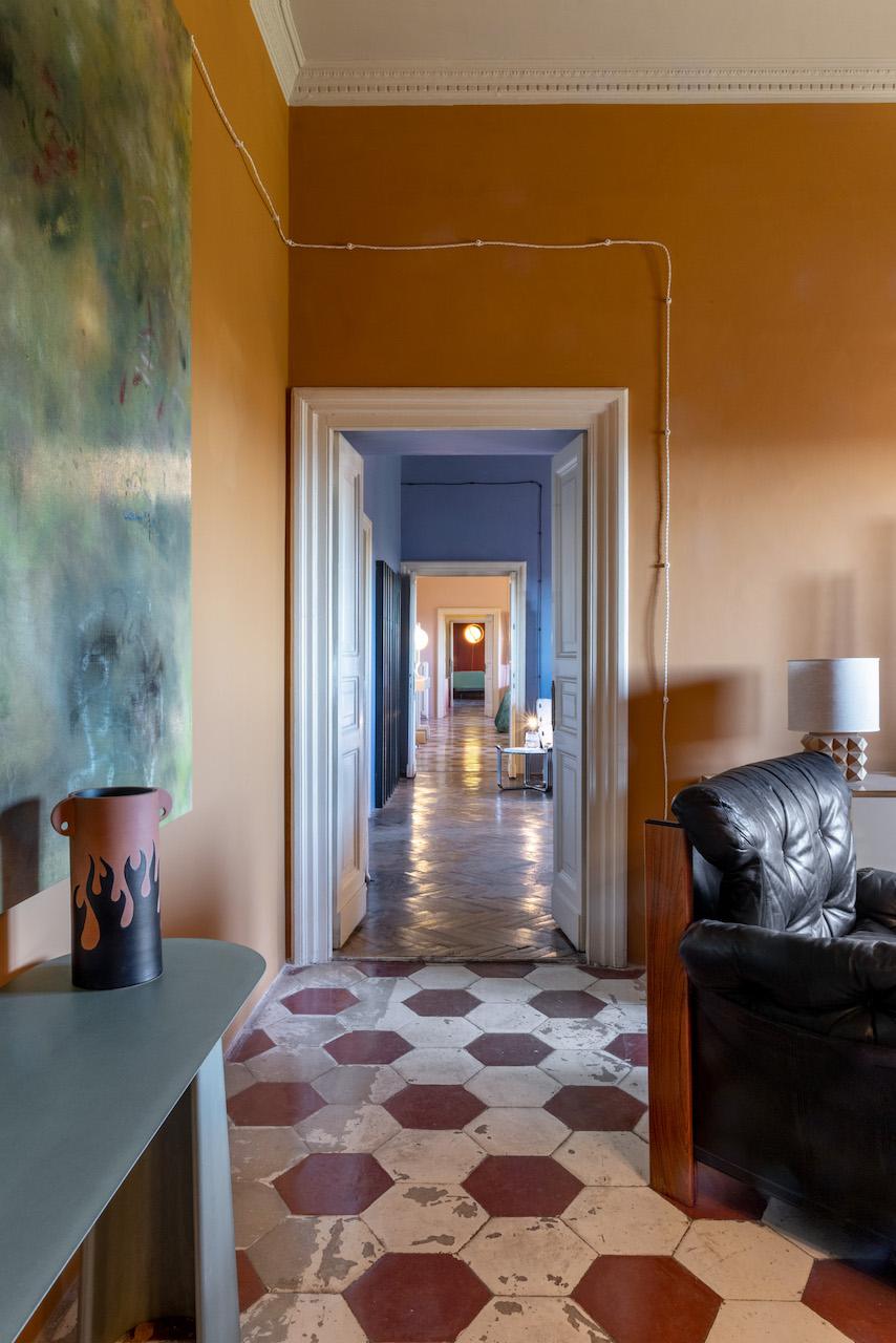 Quirky Colours and Whimsical Furnitures Make a Splash in this Rome Exhibition Space