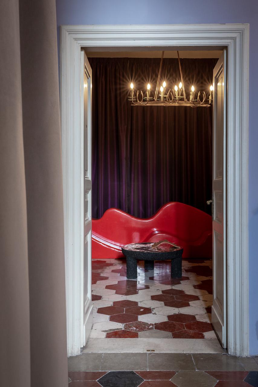 Quirky Colours and Whimsical Furnitures Make a Splash in this Rome Exhibition Space