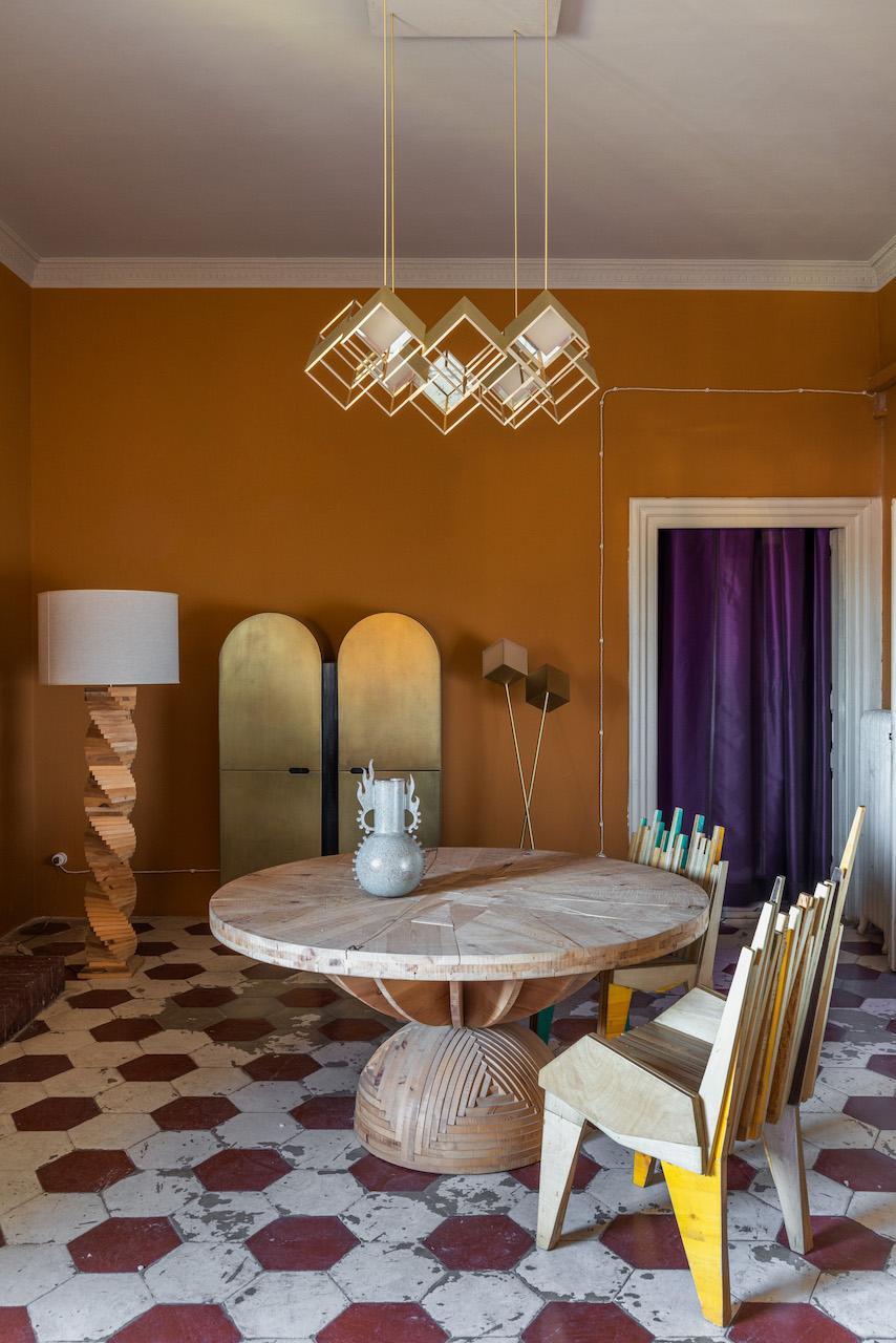 Quirky Colours and Whimsical Furnitures Make a Splash in this Rome Exhibition Space