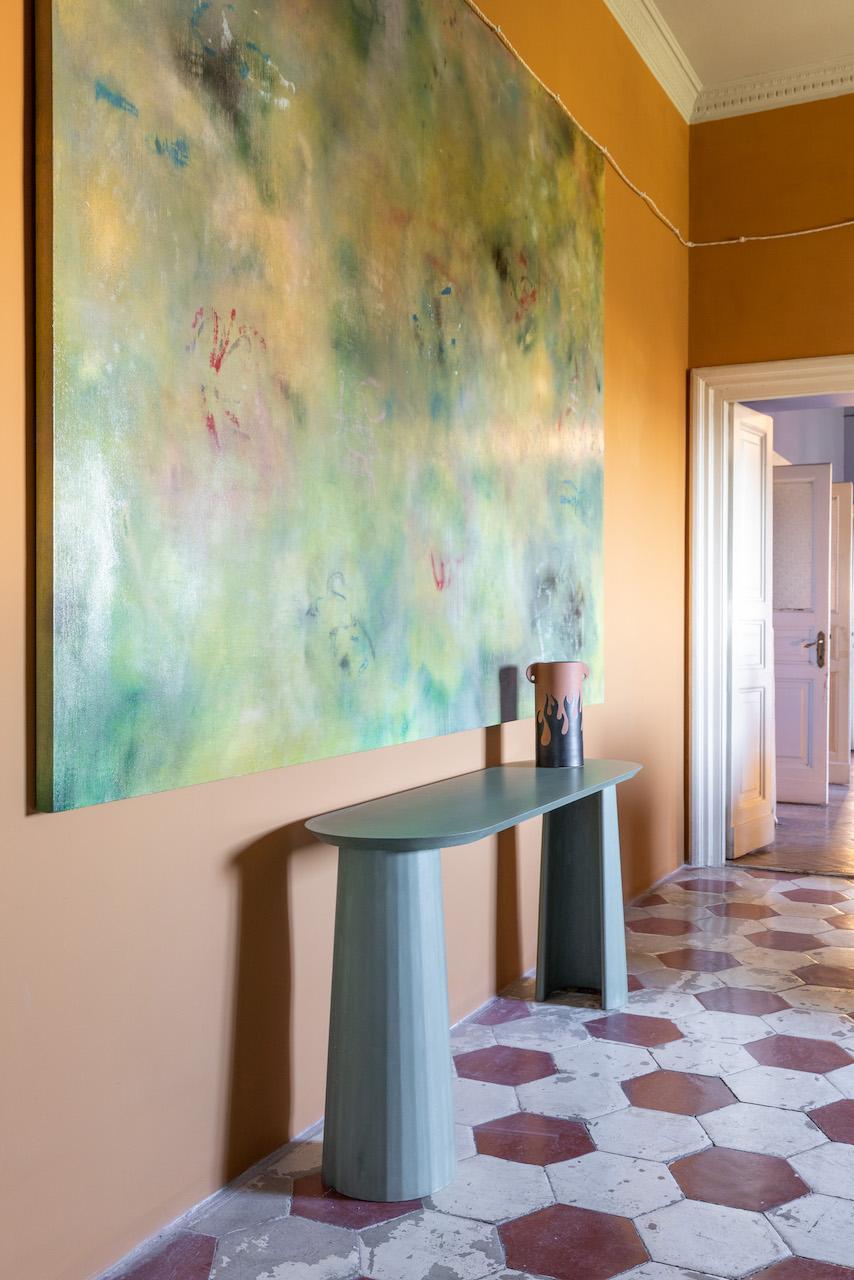 Quirky Colours and Whimsical Furnitures Make a Splash in this Rome Exhibition Space