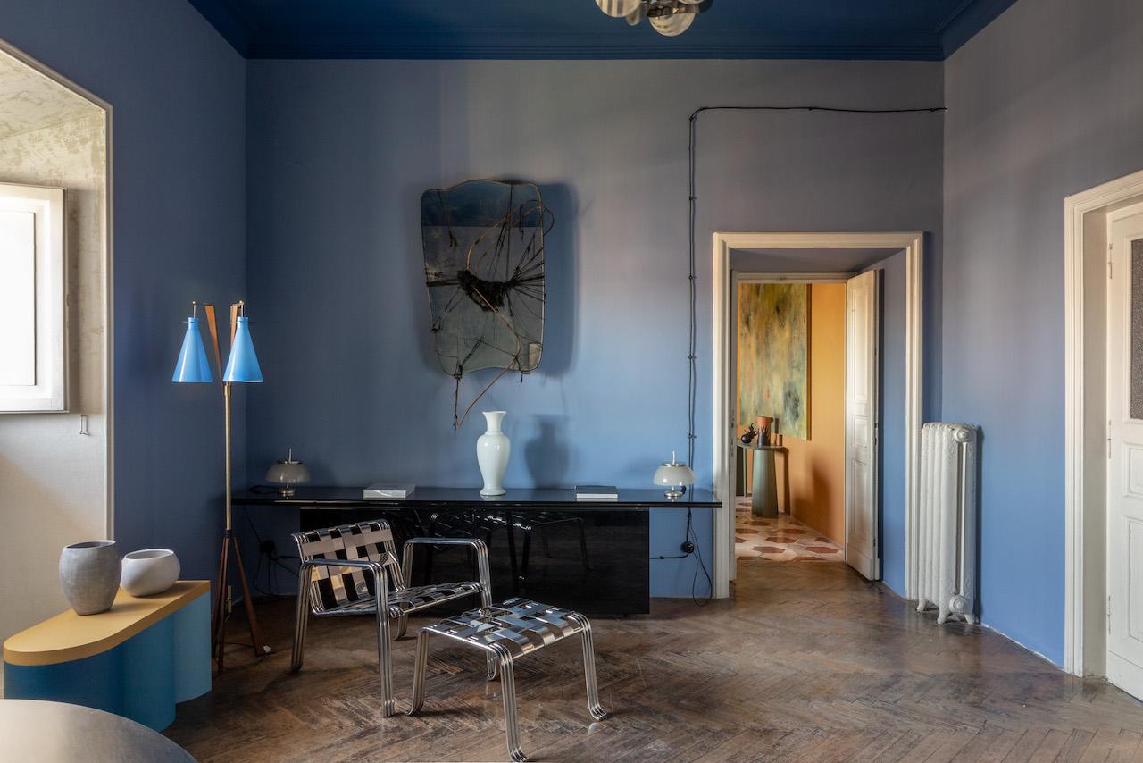 Quirky Colours and Whimsical Furnitures Make a Splash in this Rome Exhibition Space