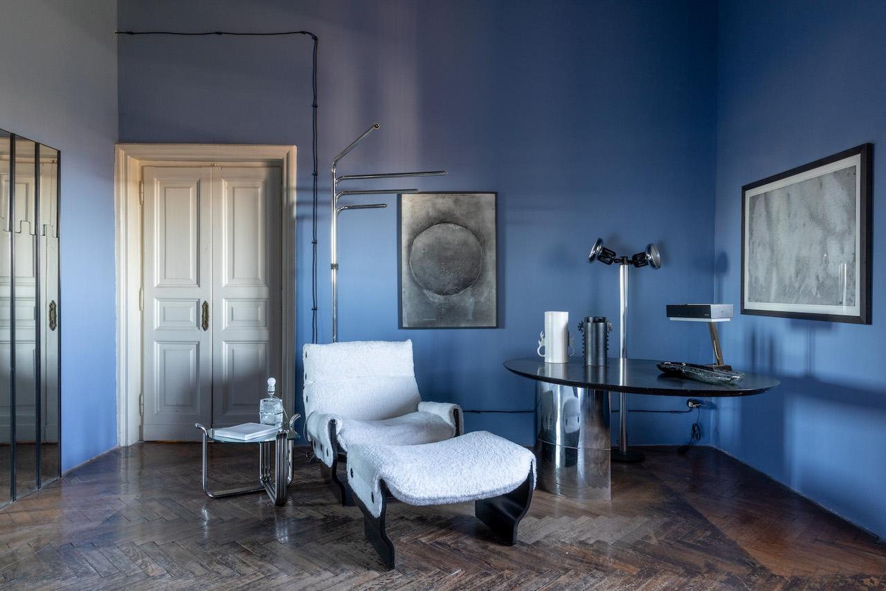 Quirky Colours and Whimsical Furnitures Make a Splash in this Rome Exhibition Space