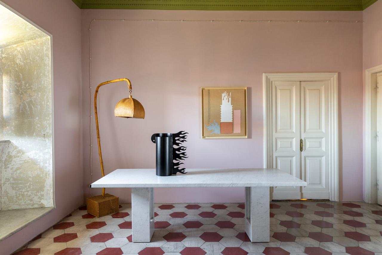 Quirky Colours and Whimsical Furnitures Make a Splash in this Rome Exhibition Space