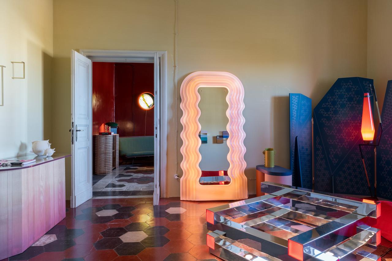 Quirky Colours and Whimsical Furnitures Make a Splash in this Rome Exhibition Space