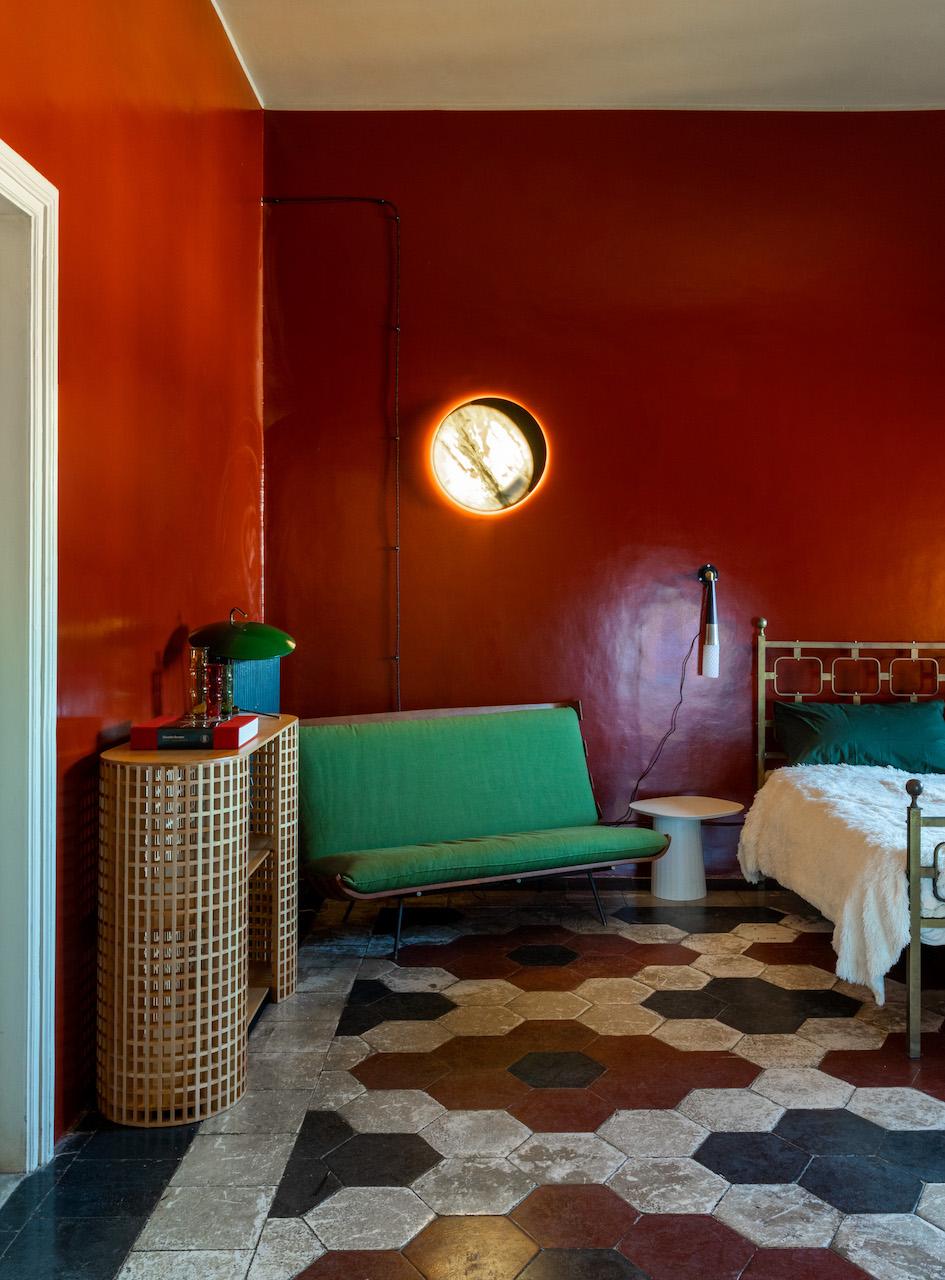 Quirky Colours and Whimsical Furnitures Make a Splash in this Rome Exhibition Space