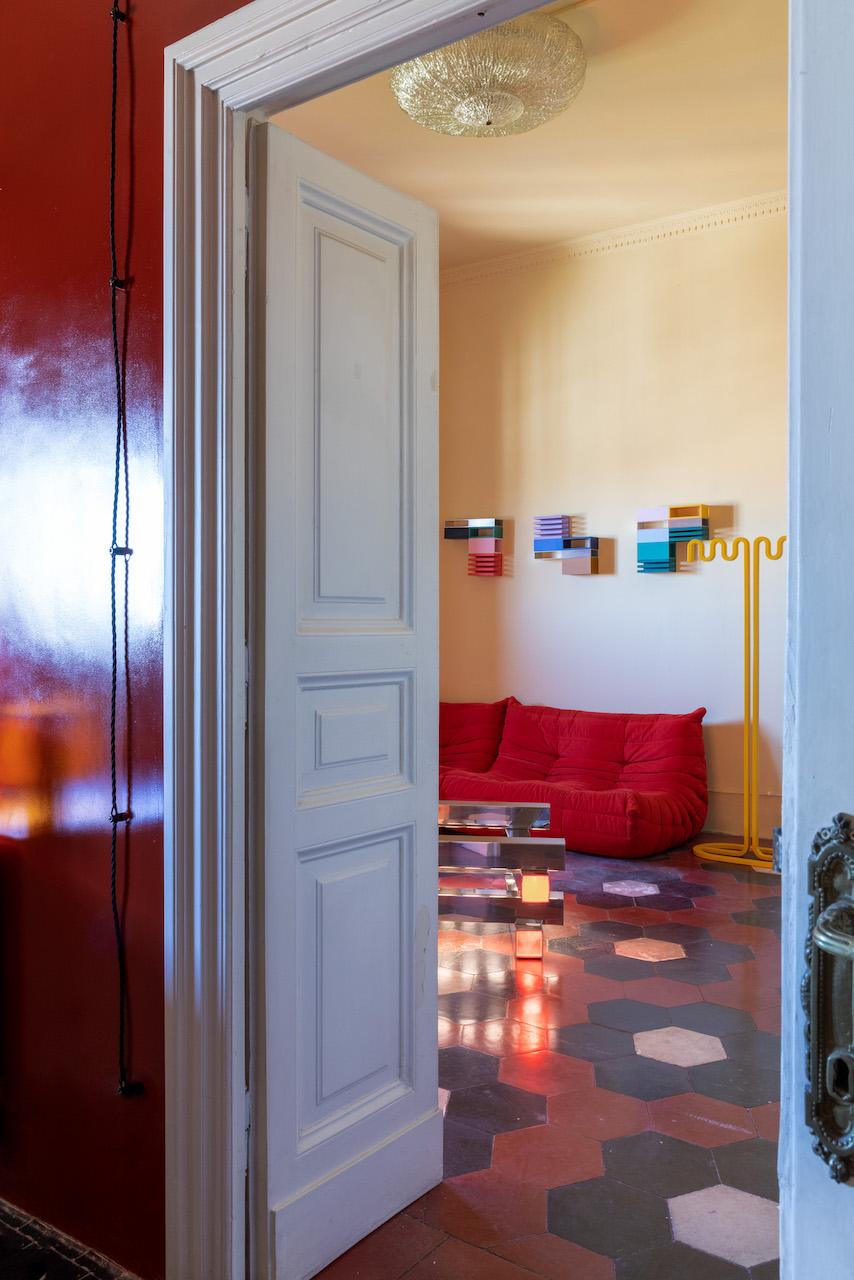 Quirky Colours and Whimsical Furnitures Make a Splash in this Rome Exhibition Space