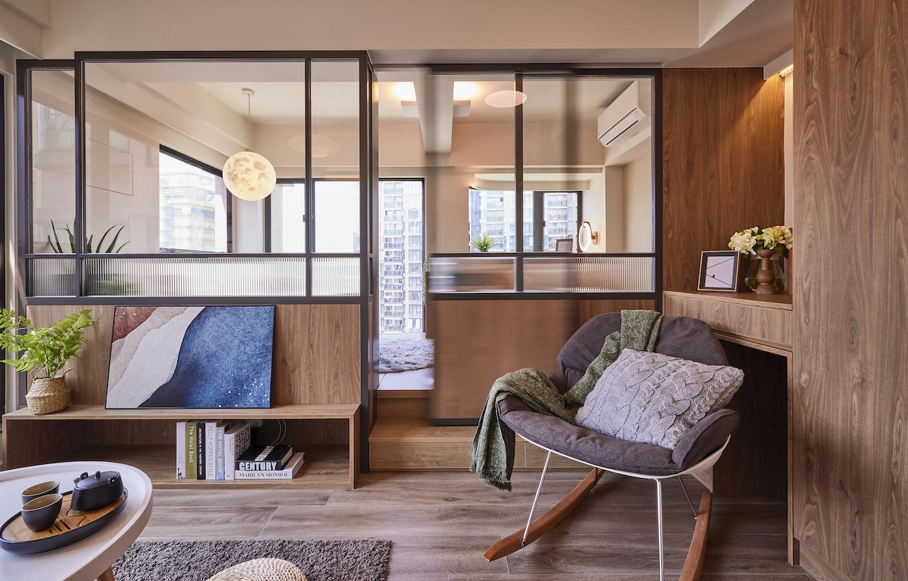 This is how you make the best of a 318-sq.ft. studio flat