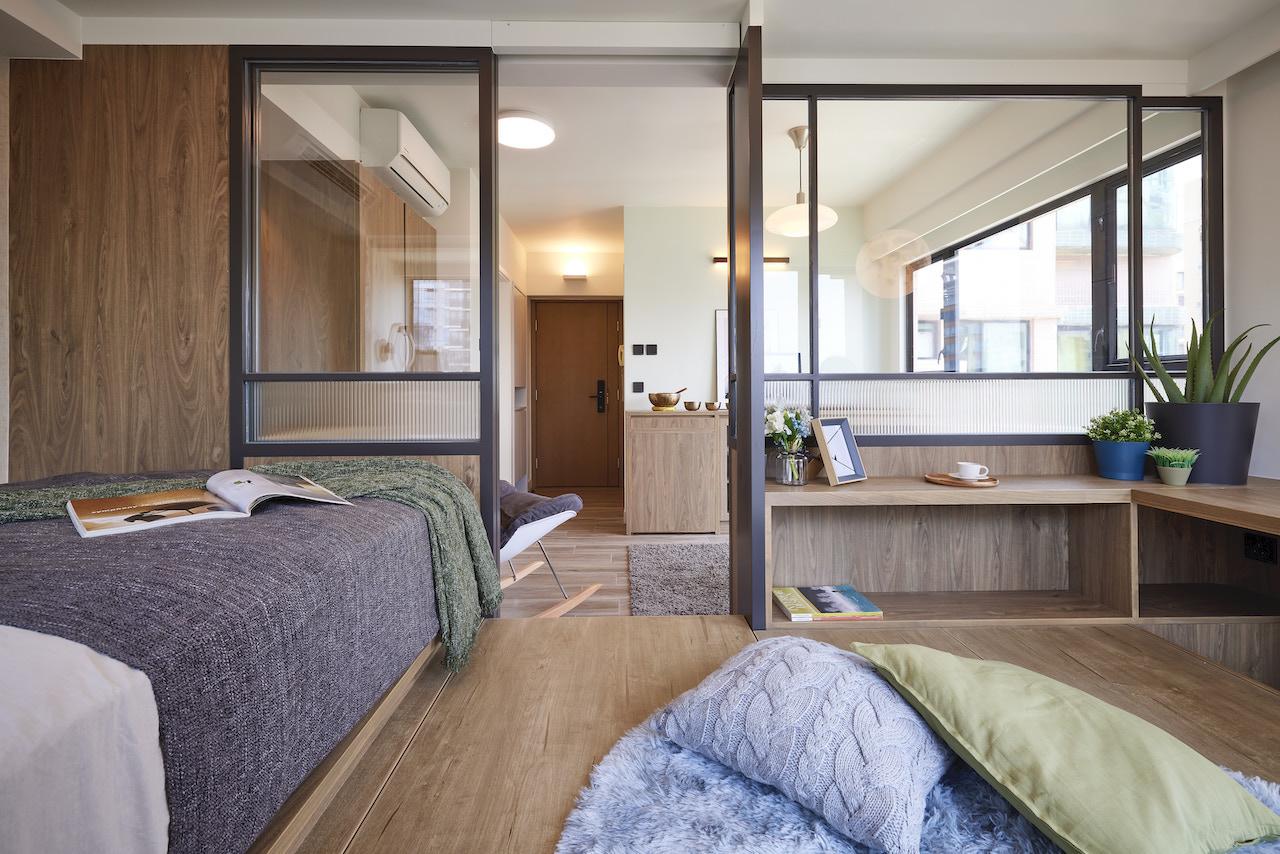 This is how you make the best of a 318-sq.ft. studio flat