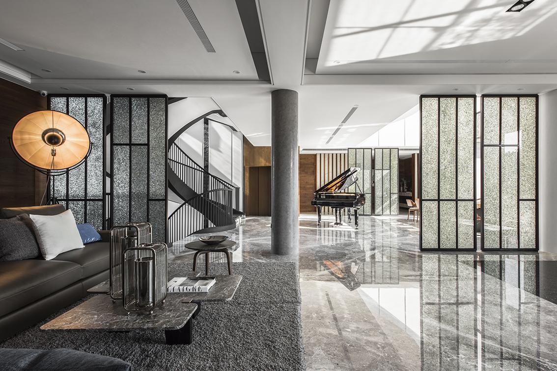 低調華麗的現代設計別墅，將宜蘭萬種風情盡收眼底