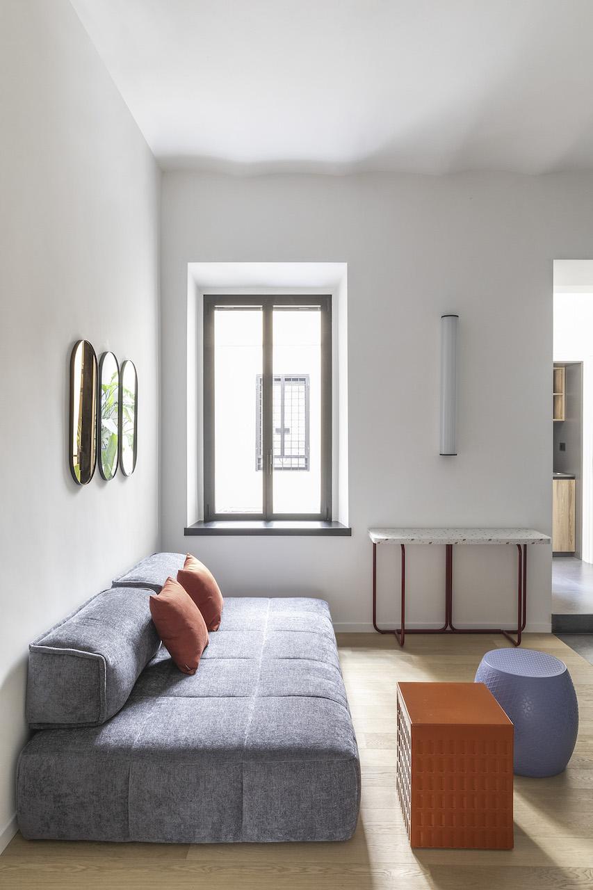 Step inside a secret pied-à-terre in the heart of Trastevere, Rome