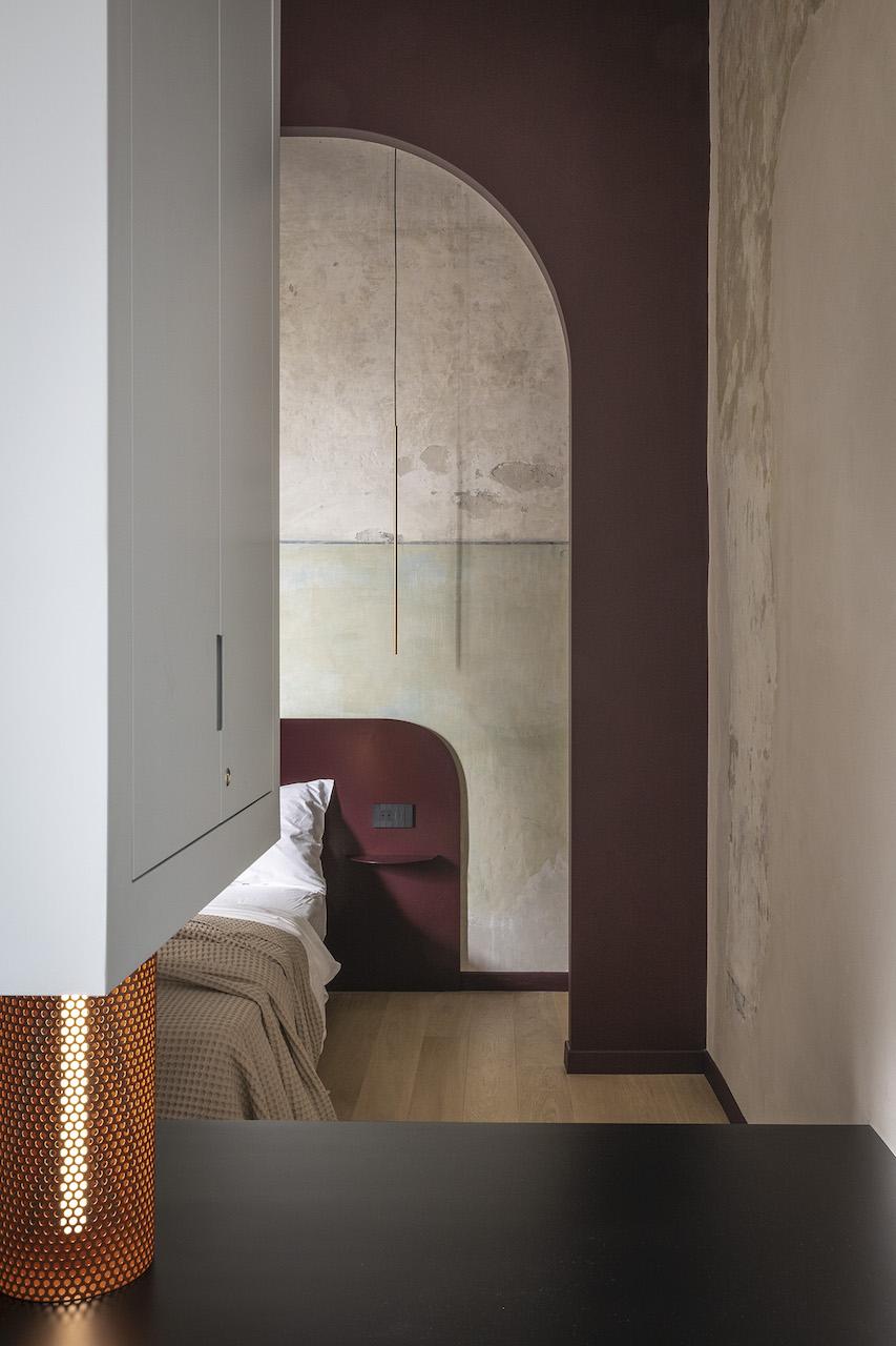 Step inside a secret pied-à-terre in the heart of Trastevere, Rome