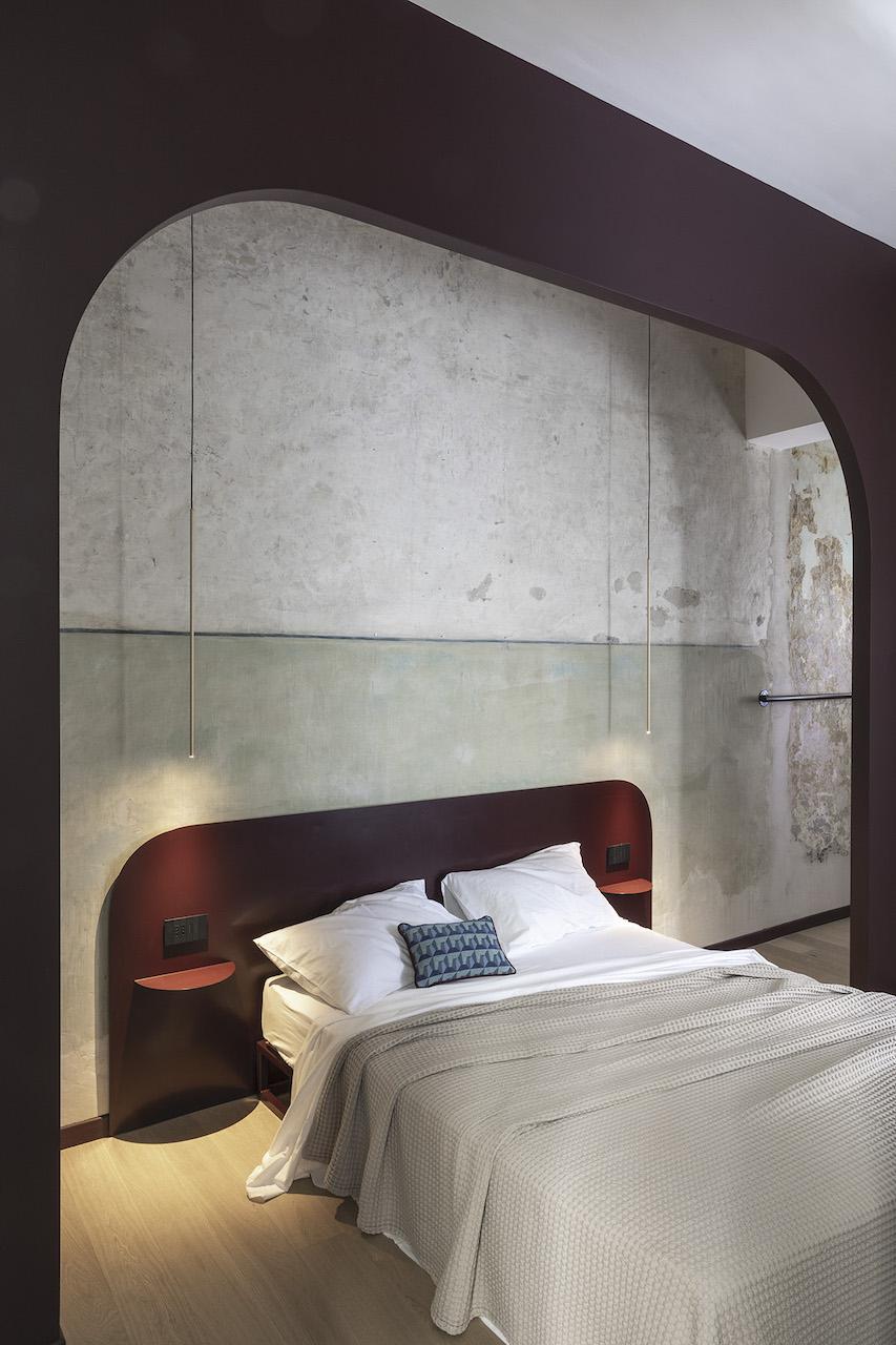 Step inside a secret pied-à-terre in the heart of Trastevere, Rome