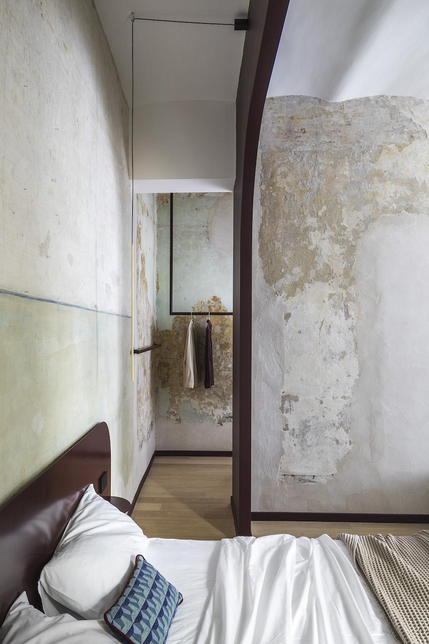 Step inside a secret pied-à-terre in the heart of Trastevere, Rome